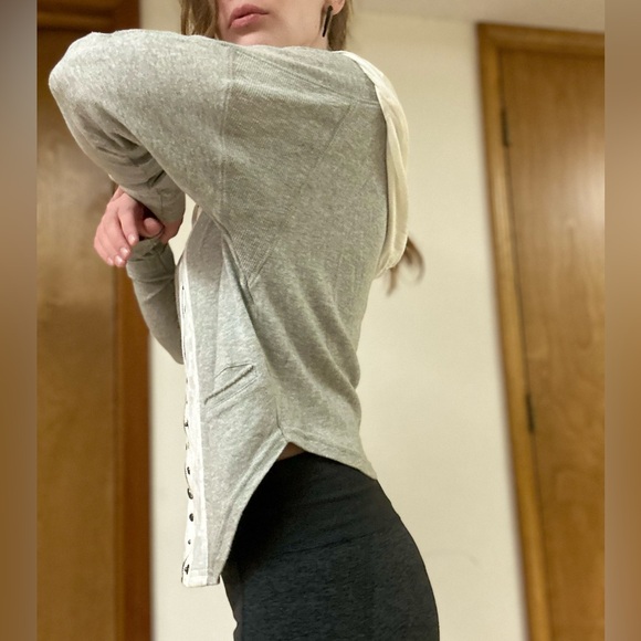 Free People Zip Up Sweater - Picture 2 of 12